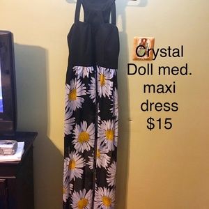 Crystal Doll maxi dress